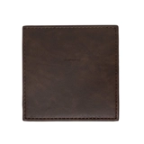 Coaster - Square - PU - Brown