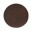 Coaster - Round- PU - Brown