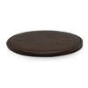 Coaster - Round- PU - Brown