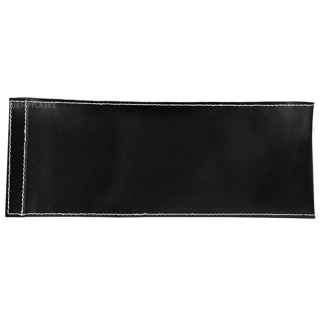 PU Leather Cut, Taped, Loose - Black (..