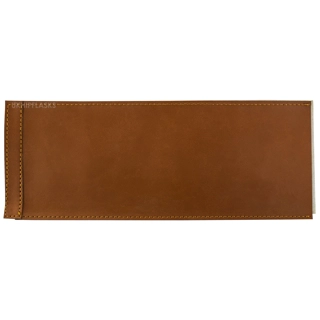 PU Leather Cut, Taped, Loose - Tan (Ta..