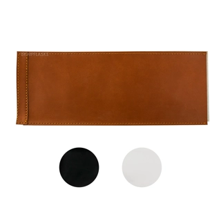 PU Leather Cut, Taped, Loose
