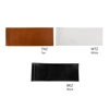 PU Leather Cut, Taped, Loose
