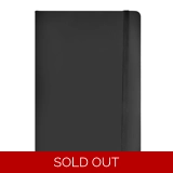 A5 PU Leather Notebook - Black