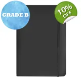 A5 PU Leather Notebook - Black - Grade B
