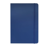 A5 PU Leather Notebook - Blue