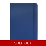 A5 PU Leather Notebook - Blue