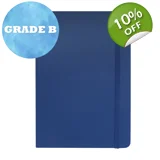 A5 PU Leather Notebook - Blue - Grade B