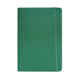 A5 PU Leather Notebook - Green