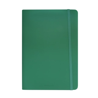 A5 PU Leather Notebook - Green