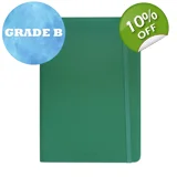 A5 PU Leather Notebook - Green - Grade B