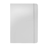 A5 PU Leather Notebook - White