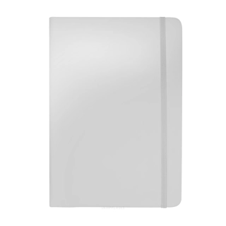 A5 PU Leather Notebook - White