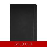 A5 PU Leather Notebook - Two Tone - Bl..