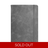 A5 PU Leather Notebook - Two Tone - Gr..