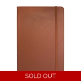 A5 PU Leather Notebook - Two Tone - Ta..
