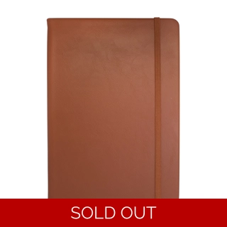 A5 PU Leather Notebook - Two Tone - Ta..