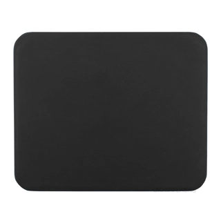 Mouse Mat - Real Leather - Black