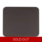 Mouse Mat - Real Leather - Dark Brown