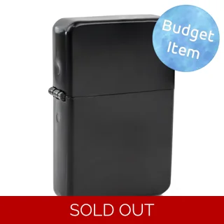 Budget - Iron - Black Lighter Budget - Iron - Black Lighter