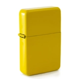 Star - Steel - Matte Yellow Lighter