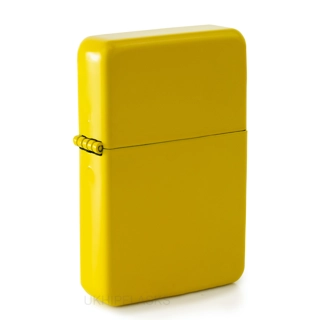Star - Steel - Matte Yellow Lighter