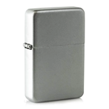 Star - Steel - Pearl Silver Lighter