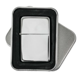 Star - Steel - Chrome Lighter (in Tin ..