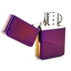 Star - Brass - Purple Lighter