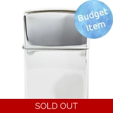 Budget - Hendon Brass Lighter - Silver