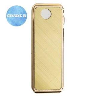 USB - Rectangle - Coil - Gold Lighter