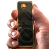 USB - Rectangle - Coil - Silver Lighter