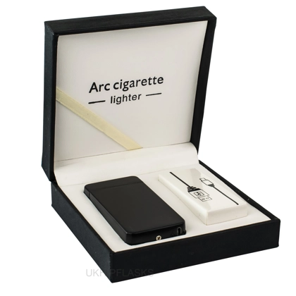 USB - Arc - Rectangular Lighter - Matte Black