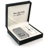 USB - Arc - Rectangular Lighter - Silver