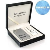 USB - Arc - Rectangular Lighter - Silv..