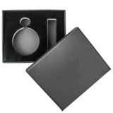 Pocket Watch Gift Box - Card - Black