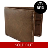 Hip Wallet - PU Leather - BROWN