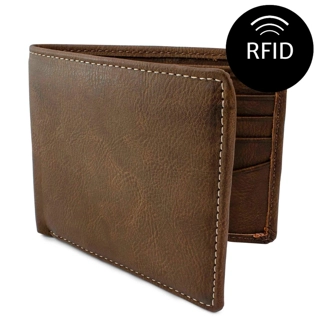 Hip Wallet - PU Leather - BROWN