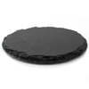 Coaster - Natural - Round (Black Felt Back)
