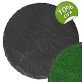 Coaster - Natural - Round (Felt Back)
