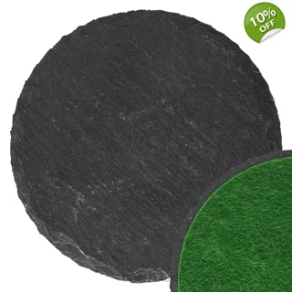 Coaster - Natural - Rou.. Coaster - Natural - Rou..