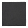 Coaster - Natural - Square (Black Felt Back)