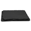 Coaster - Natural - Square (Black Felt Back)