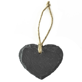 Slate - Hanging Heart -..
