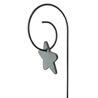 Plant Tag - Wire Holder - Star