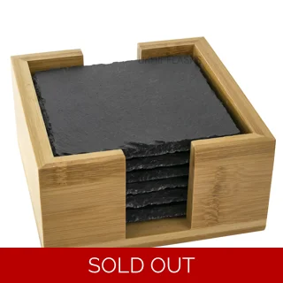 Set - Bamboo Box + 6 Sq.. Set - Bamboo Box + 6 Sq..