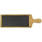 Slate Bamboo Serving Board