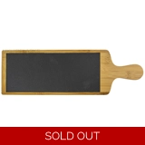 Slate Bamboo Serving Board