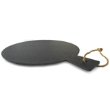 Slate Pizza Serving Platter With Rope