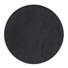 Thick Coaster - Round (Black Felt Back)